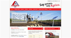 Desktop Screenshot of agrico.co.uk